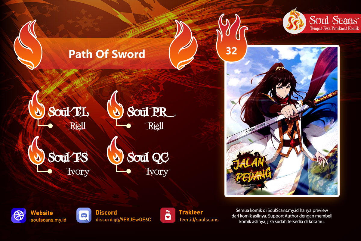 Path of the Sword Chapter 32 Gambar 1